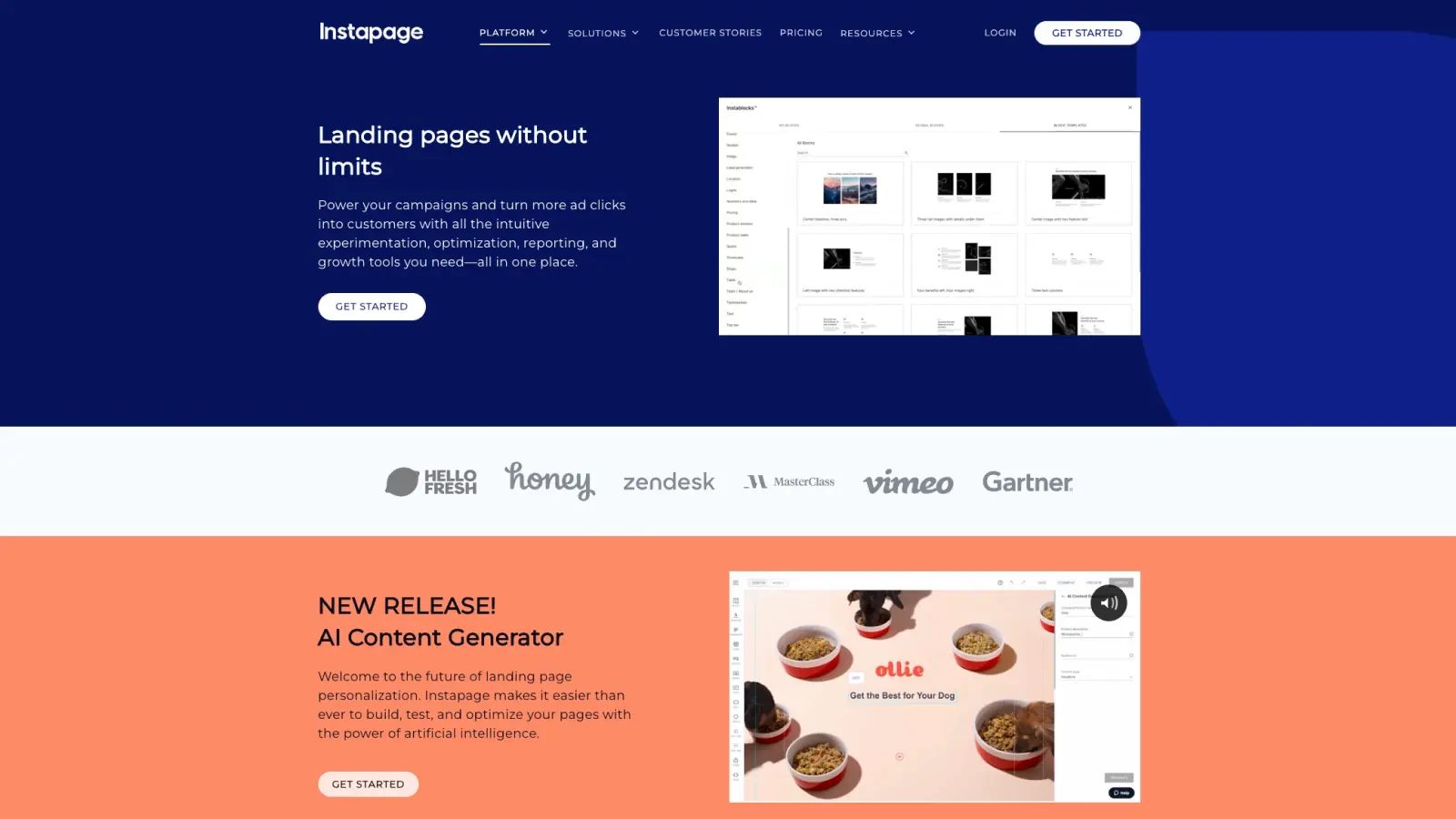 Instapage