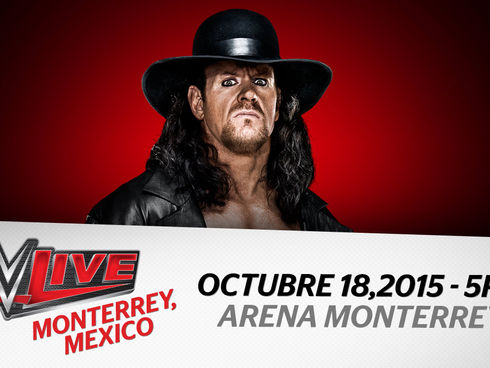 O WWE Mexico live eventu