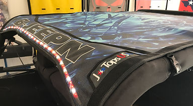 Wrangler Shade Top with LED