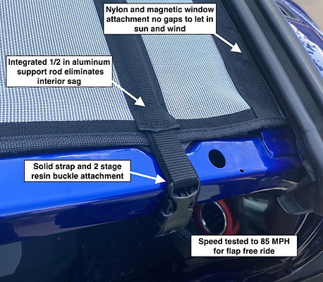 Jeep Wrangler JL Unlimted sun shade, Jtopsusa 