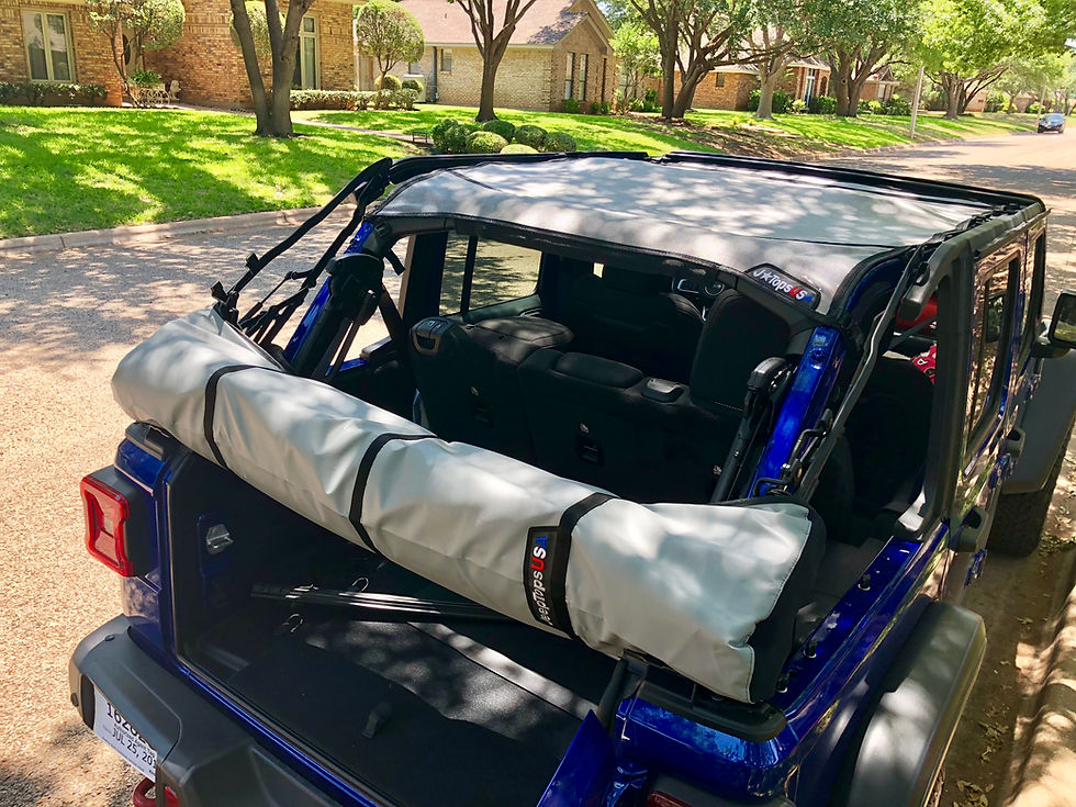 Wrangler JL Soft Top Storage Boot