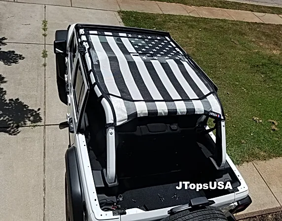 Custom Jeep Wrangler Accessories And Shade Tops Jtops Usa