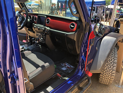 Wrangler JL Foot Pegs