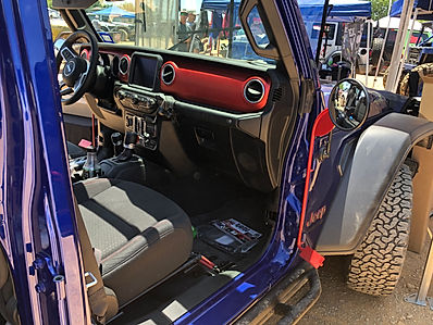 Wrangler JL Foot Pegs