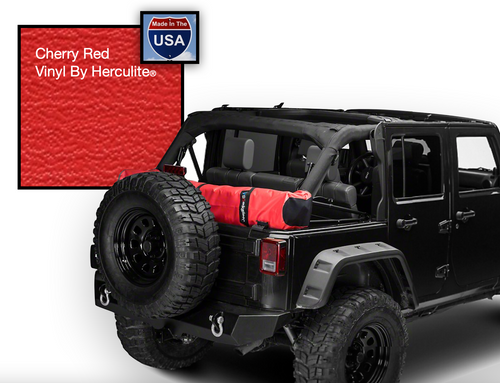 JKU 4D Soft Top Storage Boot | JTopsUSA