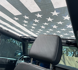 ford Bronco sun shade top Bimini by JTops