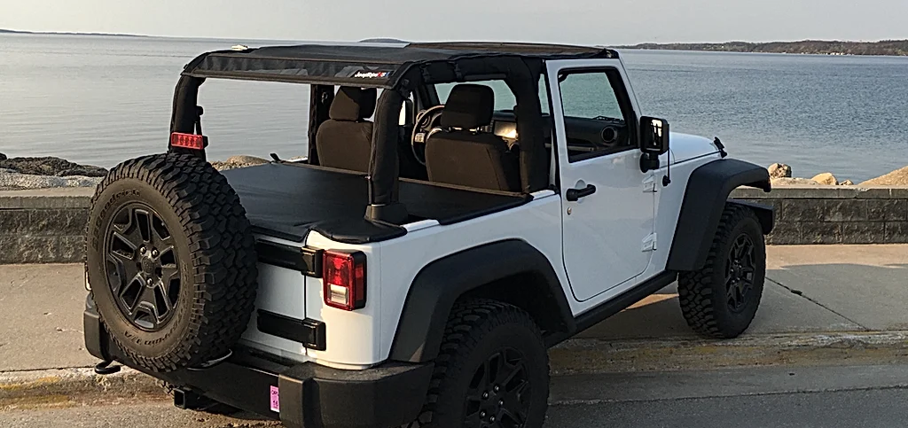 Jeep Wrangler Cargo Tonneau Cover Jeep Jl Tonneau Cover