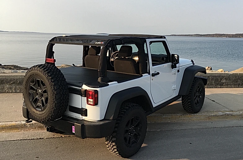 Jeep Wrangler Cargo Tonneau Cover Jeep Jl Tonneau Cover