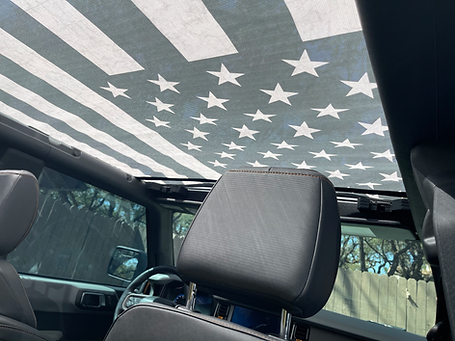 JTopsUSA Ford Bronco Sunshade
