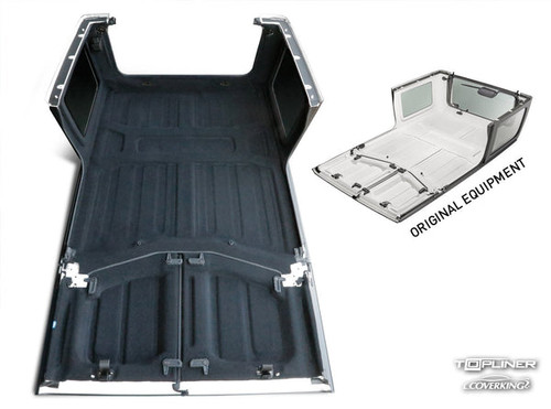 Jeep Hard Top Liners - Topliner® (Headliners) | JTopsUSA