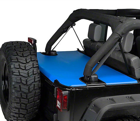 Wrangler JK Tonneau Cover