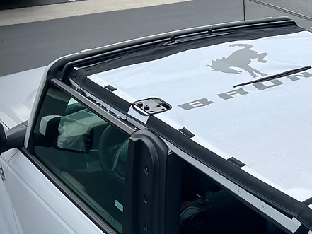 Bronco 2 Door Sun Shade