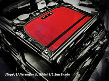 Jeep Wrangler JL BiKINI Sun Shade by JTo