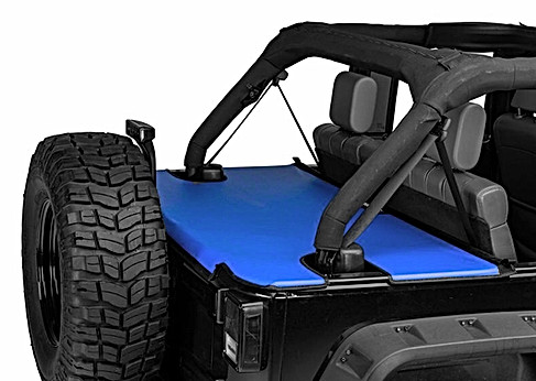 Jeep Wrangler Cargo Area Tonneau Cover