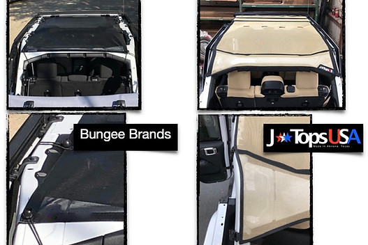 Jeep Wrangler JL sun shade competitive comparison