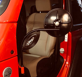 Jeep Wrangler Mirrors, Wrangler Doors Off. Wrangler Foot Peg