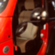 Wrangler Foot Pegs with Wrangler Mirrors