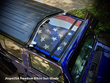 Jeep Wrangle JL Bikini Sun Shade, JTopsUSA