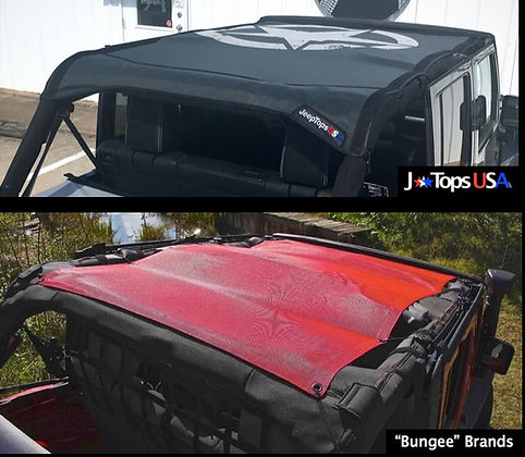 Jeep Wranler Mesh Shade Tops, Jeep Shade Top Compairsons, Spiderwebshade