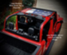Jeep Gladiator Sun Shade, Jeep Gladiator