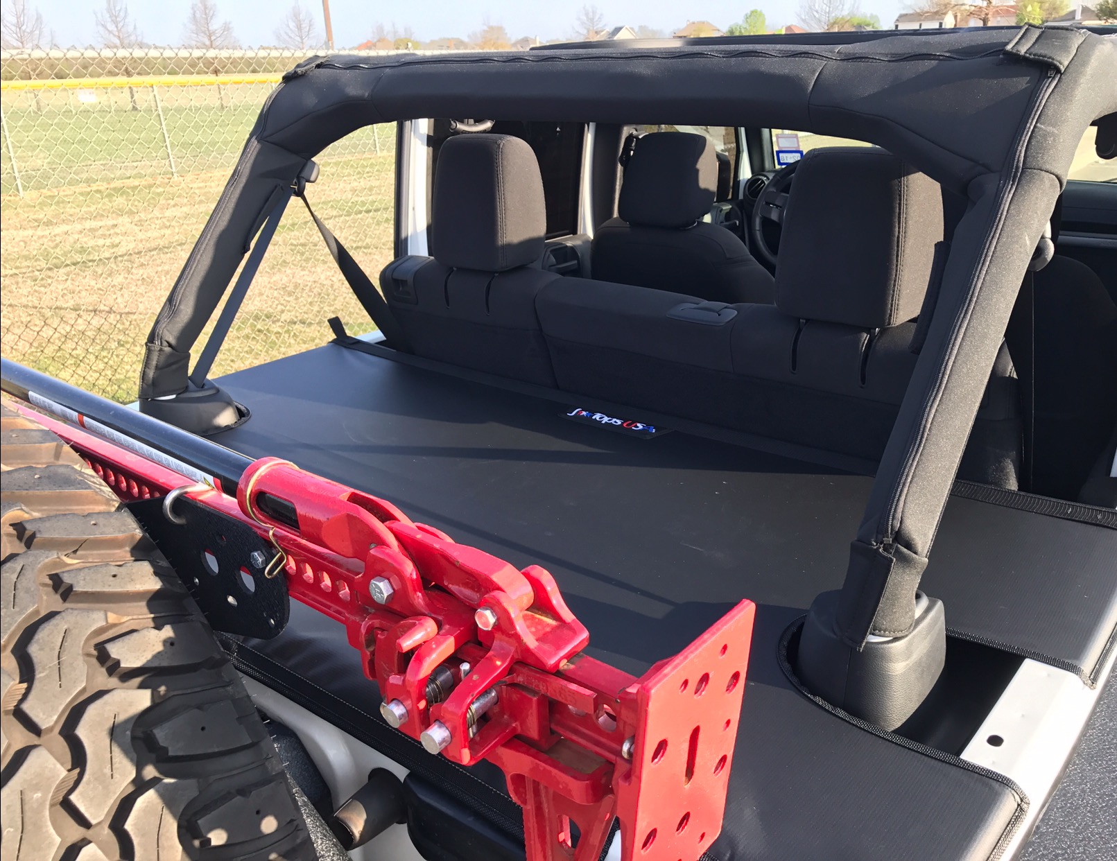 Jeep Wrangler Jk Tonneau Cover
