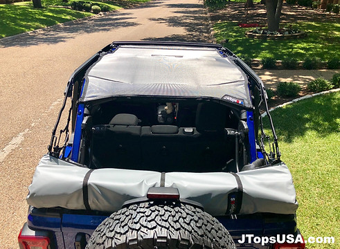2018 Jeep Wtangler JL Mesh Top
