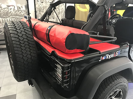 jeep wrangler JK soft top boot accessories
