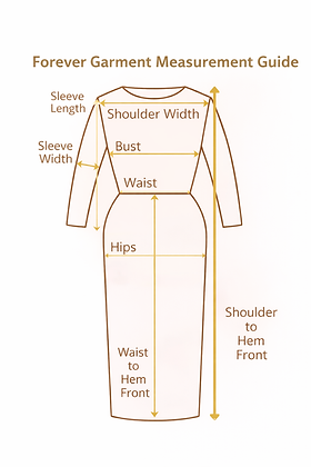 Size Guide | foreverbridal Size Guide | foreverbridal