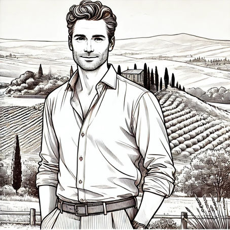 About 'Deadly Tuscan Wedding'