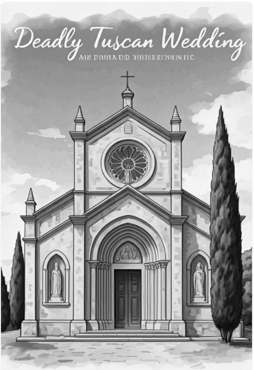 Chapel in the Tuscan countryside