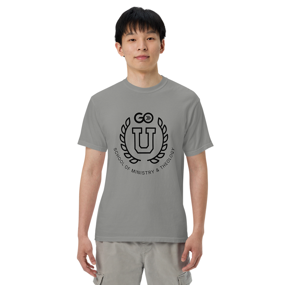 GO University Comfort Color Tee 