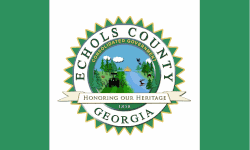 History
On December 13, 1858, the Georgia General Assembly passed a bill establishing Echols County from a south-eastern section of Lowndes County and a south-western section Clinch County. The original borders of the county were a line from the mouth of the Suwanoochee Creek directly south to the state line, then along the state line, then north to the junction of Grand Bay Creek and Mud Swamp, then up the course of Grand Bay Creek to Carter's Ford, then a direct line to where Cow's Creek enters the Alapaha River, then up the creek to Griffins' Mill, then a direct line to Jack's Fort on Suwanoochee Creek, and then down Suwanoochee Creek to its mouth. With the exception of some minor adjustments of the border Echols shares with Lowndes and the loss of a thin strip to Florida following Florida v. Georgia, the borders of Echols County has changed little since its establishment. Statenville was declared the county seat in 1859.

At the time of the 1860 census, Echols County had a white population of 1,177, with 314 slaves, and no free people of color.[4]

Echols County became notable as it has served as a place of banishment for many of Georgia's criminals. As the Georgia State Constitution forbids banishment beyond the borders of the state, officials instead ban the offender from 158 of Georgia's 159 counties, with Echols remaining as their only option.[5] Few criminals have been documented as actually moving to Echols.[6] This is because almost all banished criminals choose to leave the state instead of moving to Echols County.[7]

Banishment, including 158-county banishment, has repeatedly been upheld by Georgia courts. The first case when banishment was upheld was in the 1974 case State v Collett, when the Georgia Supreme Court upheld the banishment of a drug dealer from seven counties.[8] The most recent time banishment was upheld, in 2011, the Georgia Supreme Court ruled it was constitutional to banish David Nathan Thompson (a mentally ill man who was convicted of firing a gun into a home, although no one was injured) from all but one county in Georgia.[9]