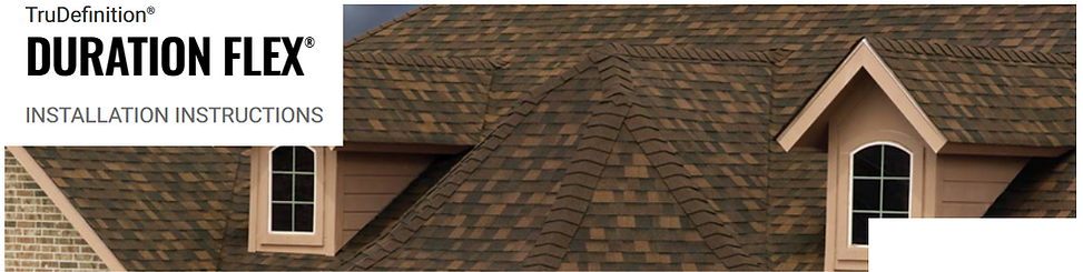 Owen Corning shingles
