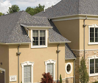 SunStyle® is a visually stunning solution to solar roofing. Its sleek black slate-like aesthetic easily offsets an energy bil