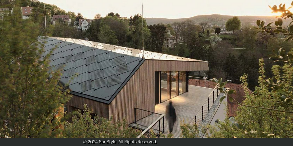 Ceratin Teed Solar tiles