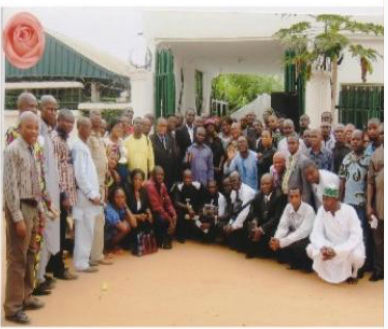 IIRTUCF trains local farmers