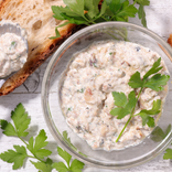 Rillettes au hareng fumé