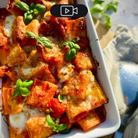 Pasta alla Sorrentina