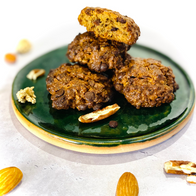 Cookies au granola et chocolat