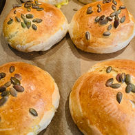 Pains hamburgers "maison" - buns