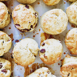 Scones aux raisins