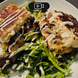 Pain perdu aux champignons