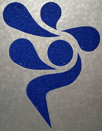 INNER LIGHT Acrylic Mixed Media on Canvas 60x48x1 September 2025
