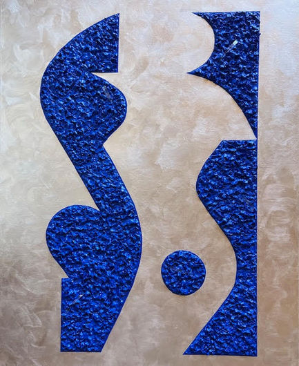 MUSIC IS BETTER Acrylic Mixed Media on Canvas 30x20x1 November 2025