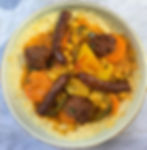 Couscous Boulettes Merguez