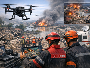 Les drones face aux catastrophes naturelles : une révolution dans la prévention, l’expertise et l’indemnisation