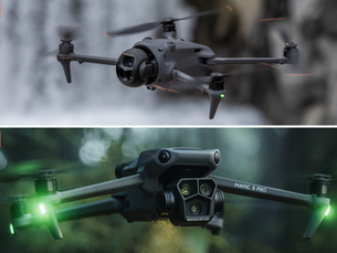 Une nouvelle ère pour les drones prosommateurs : Le Mavic 3 Pro et le Mavic 4 Pro