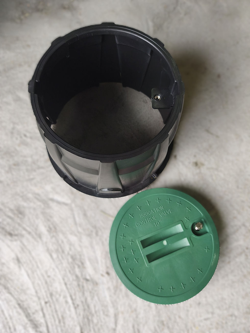 Miniatura: Caja Registro Riego Electrovalvulas 10"