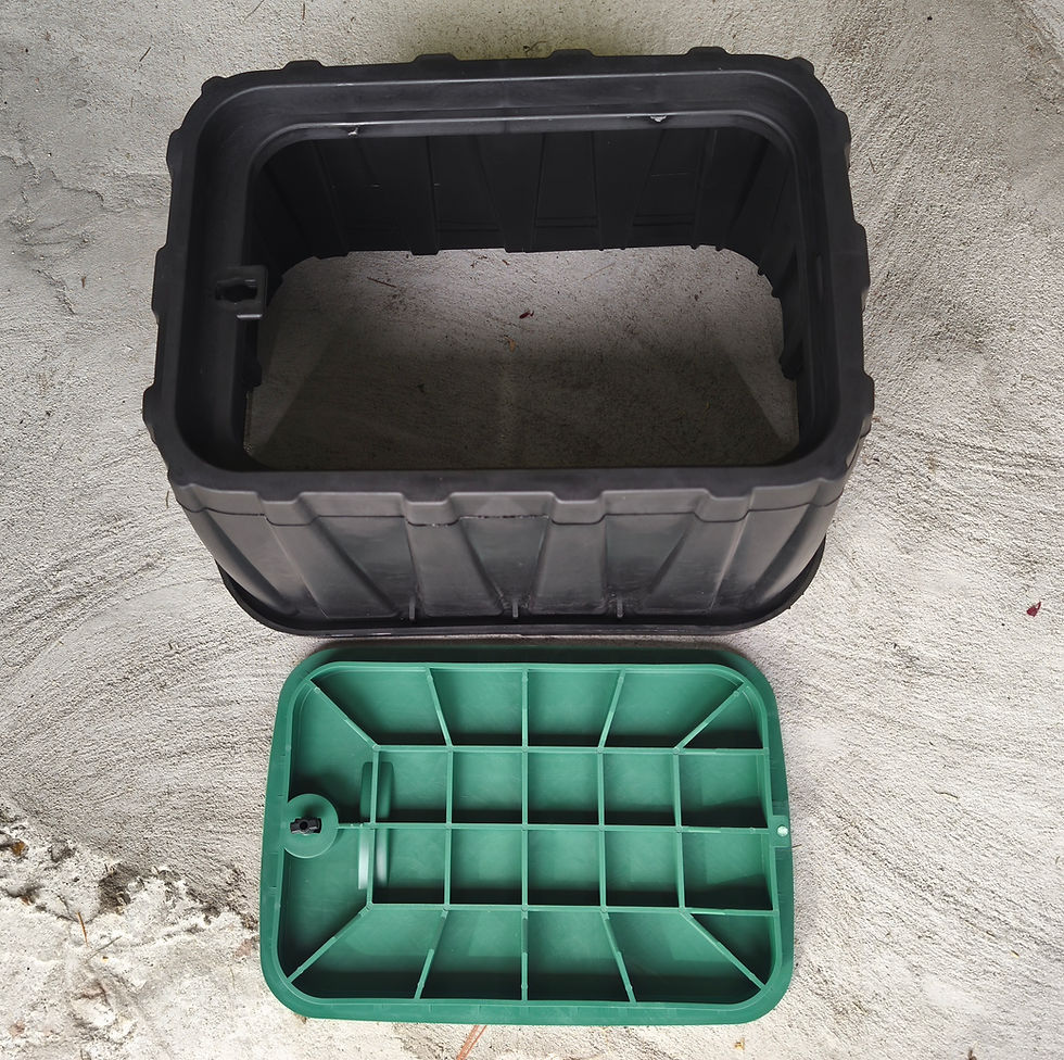 Miniatura: Caja Registro Riego Electrovalvulas 12"