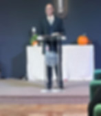 Pastor Michael Rhodes Expounding on the Word of God